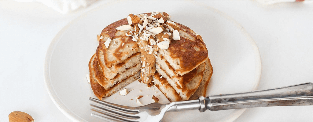 Almond Pancakes Almond Pancakes Banner 1024x398