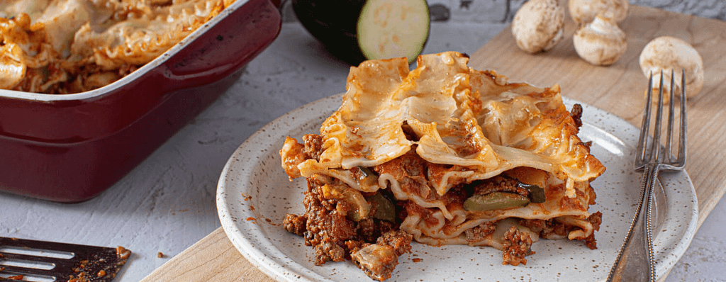 Gluten & Dairy Free Lasagna Lasagna Banner 1024x398