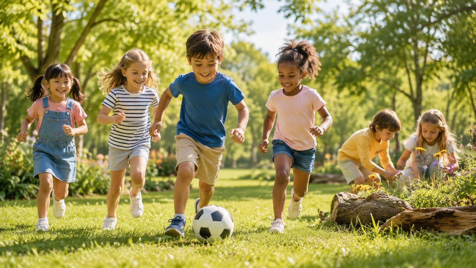the benefits of outdoor play for children’s development and health