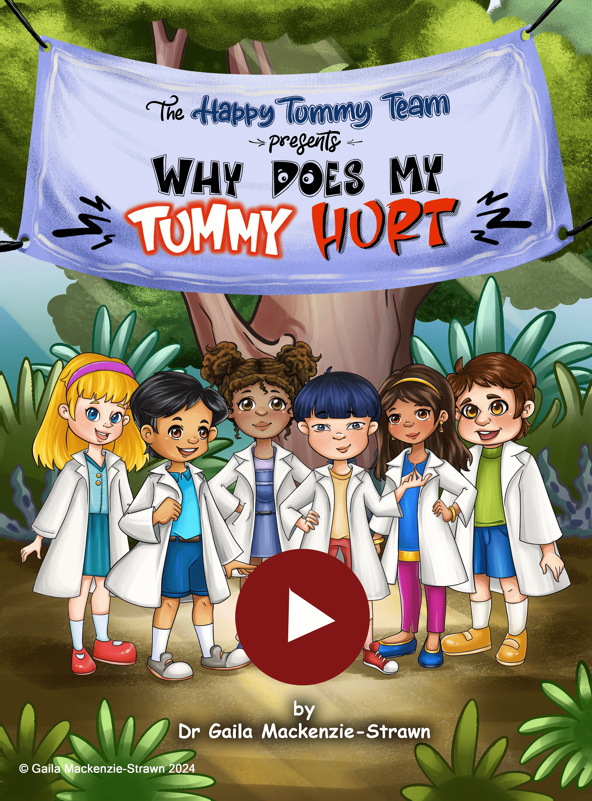 Books, Movies, and Bundles Why Does My Tummy Hurt Movie Trailer