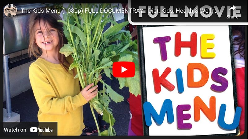 The Kids Menu (1080p) FULL DOCUMENTARY - Diet, Kids, Health & Wellness Screen Shot 2024 07 23 At 5.56.47 PM