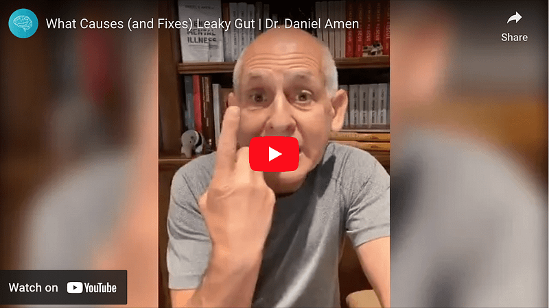 What Causes (and Fixes) Leaky Gut | Dr. Daniel Amen Screen Shot 2024 07 29 At 8.38.52 AM