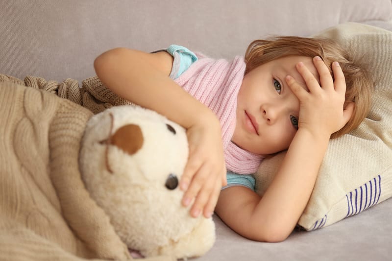 Natural Solutions for Children's Headaches: A Parent's Guide Shutterstock 527195185 Scaled