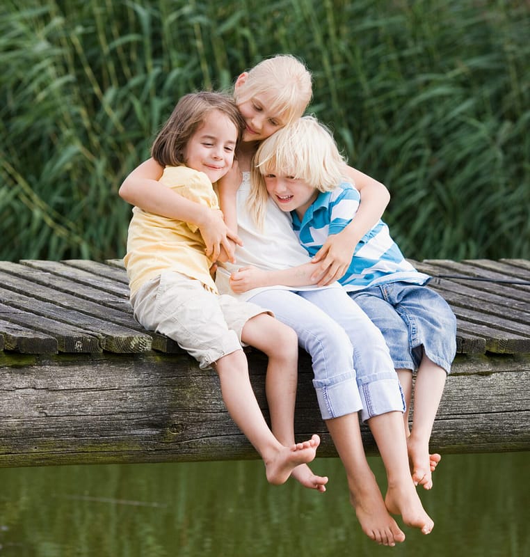 Emotional Well-Being: The Secret No One Told You - by Mavis Karn Children On Footbridge 2024 11 03 04 01 09 Utc Scaled E1747003597105