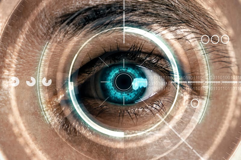 News Abstract Digital Blue Eye Interface Backdrop Biom 2025 10 15 01 14 09 Utc Min Scaled