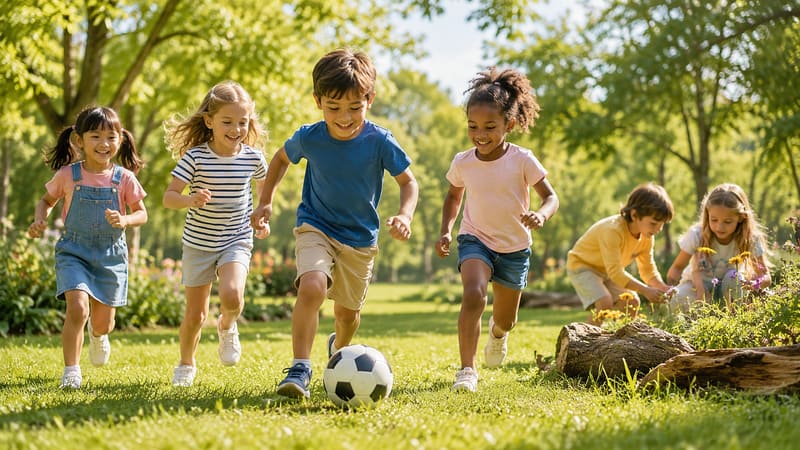 The Benefits of Outdoor Play for Children’s Development and Health the benefits of outdoor play for children’s development and health
