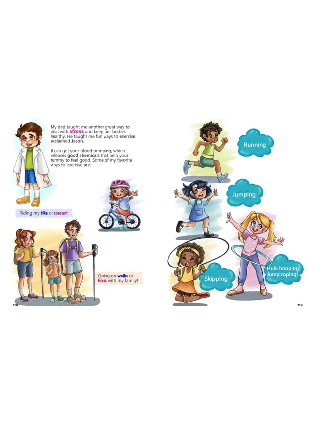 Why Does My Tummy Hurt? Book Tour Page 118 119