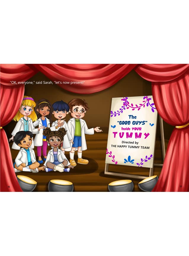 Why Does My Tummy Hurt? Book Tour Page 16 17