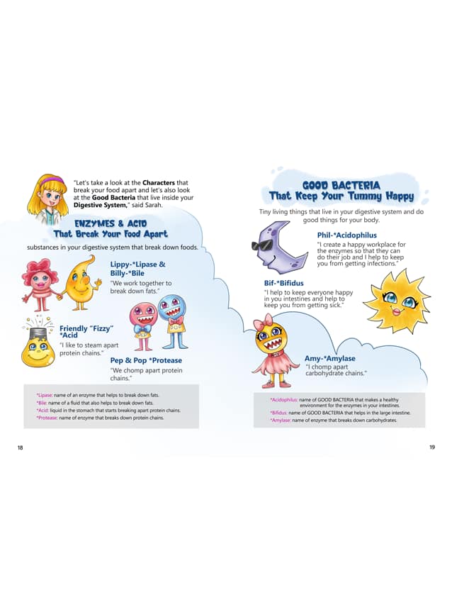 Why Does My Tummy Hurt? Book Tour Page 18 19
