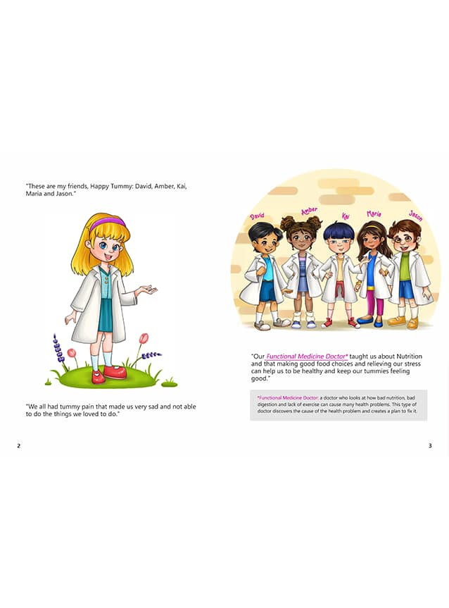 Why Does My Tummy Hurt? Book Tour Page 2 3 2