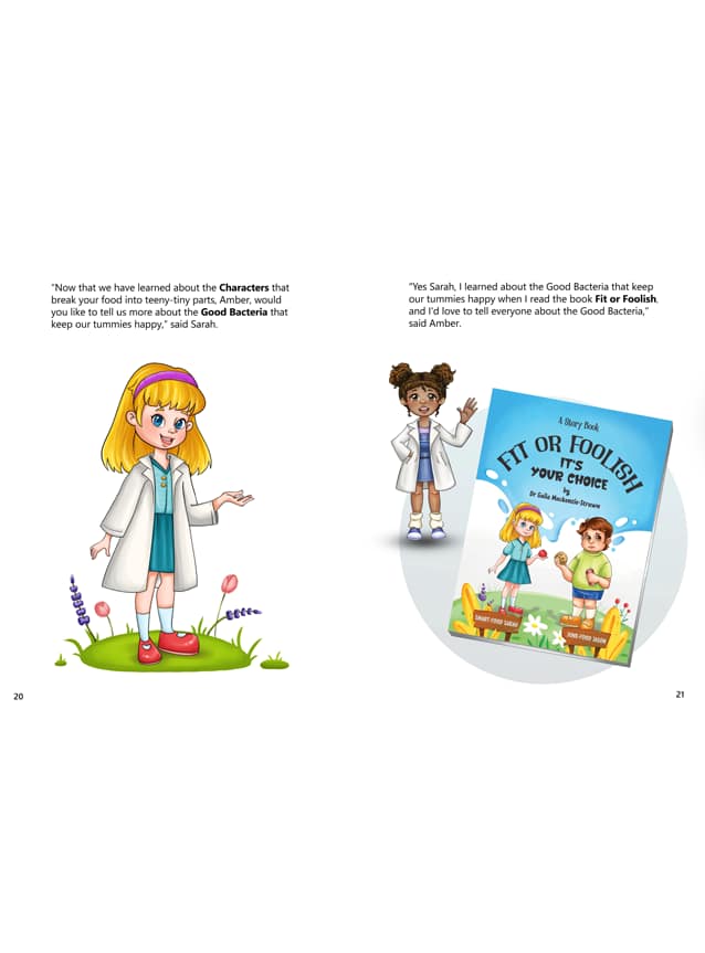 Why Does My Tummy Hurt? Book Tour Page 20 21
