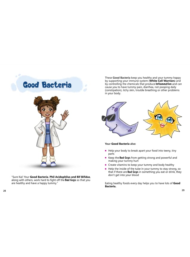 Why Does My Tummy Hurt? Book Tour Page 28 29