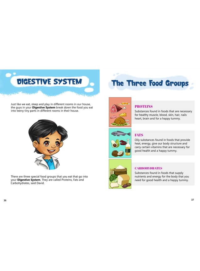 Why Does My Tummy Hurt? Book Tour Page 36 37