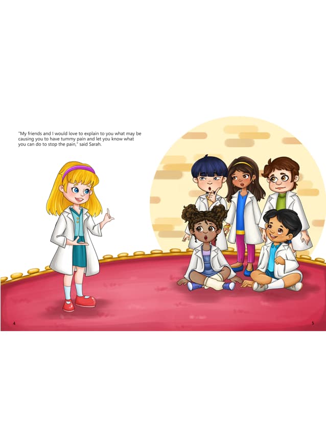Why Does My Tummy Hurt? Book Tour Page 4 5 1