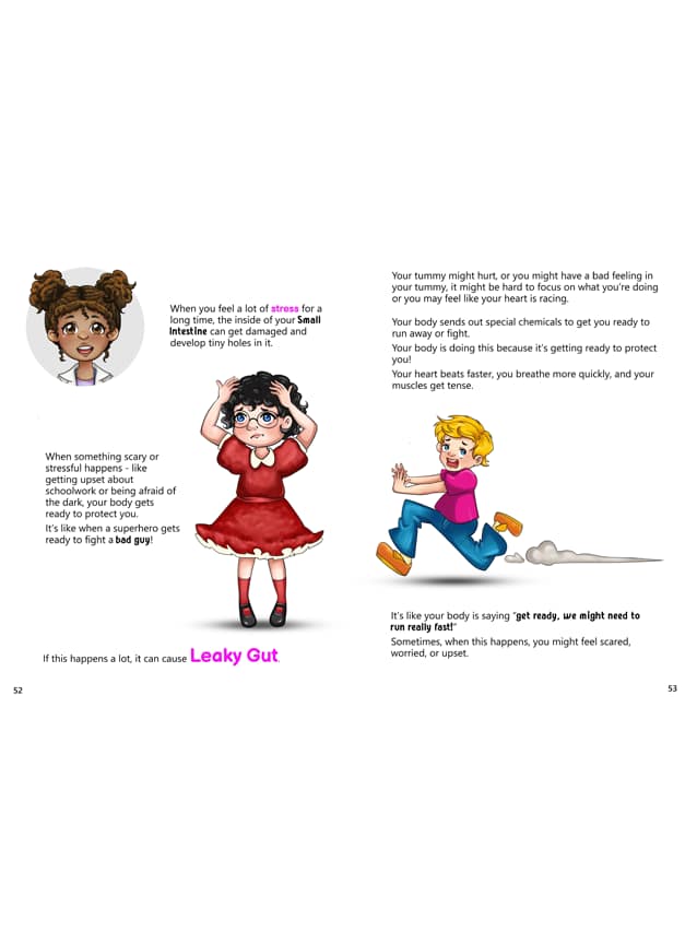 Why Does My Tummy Hurt? Book Tour Page 52 53