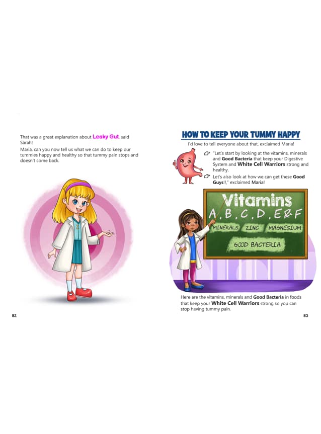 Why Does My Tummy Hurt? Book Tour Page 82 83
